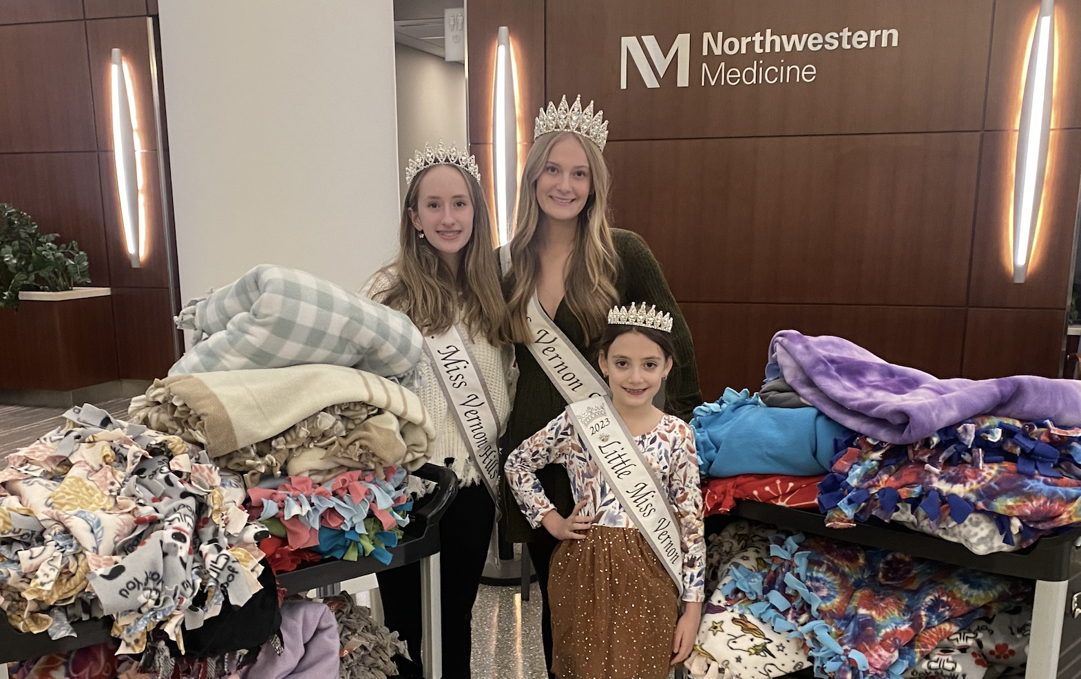 2023 Vernon Hills Queens Blanket Project