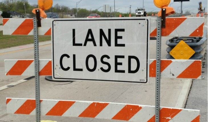 Lanes Closed