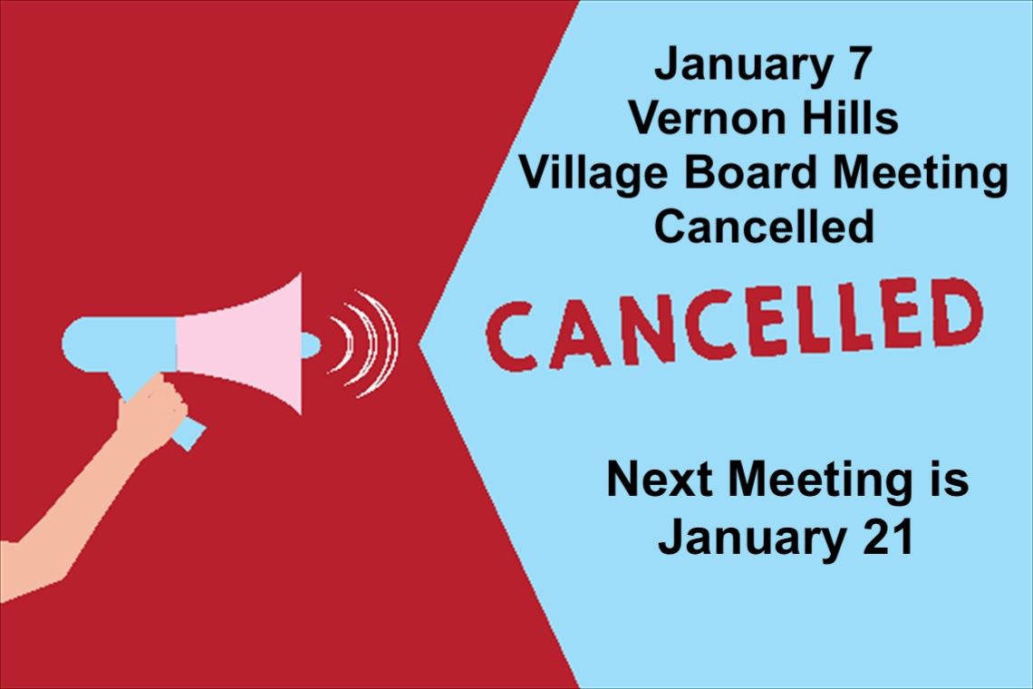 Cancelled Meeting