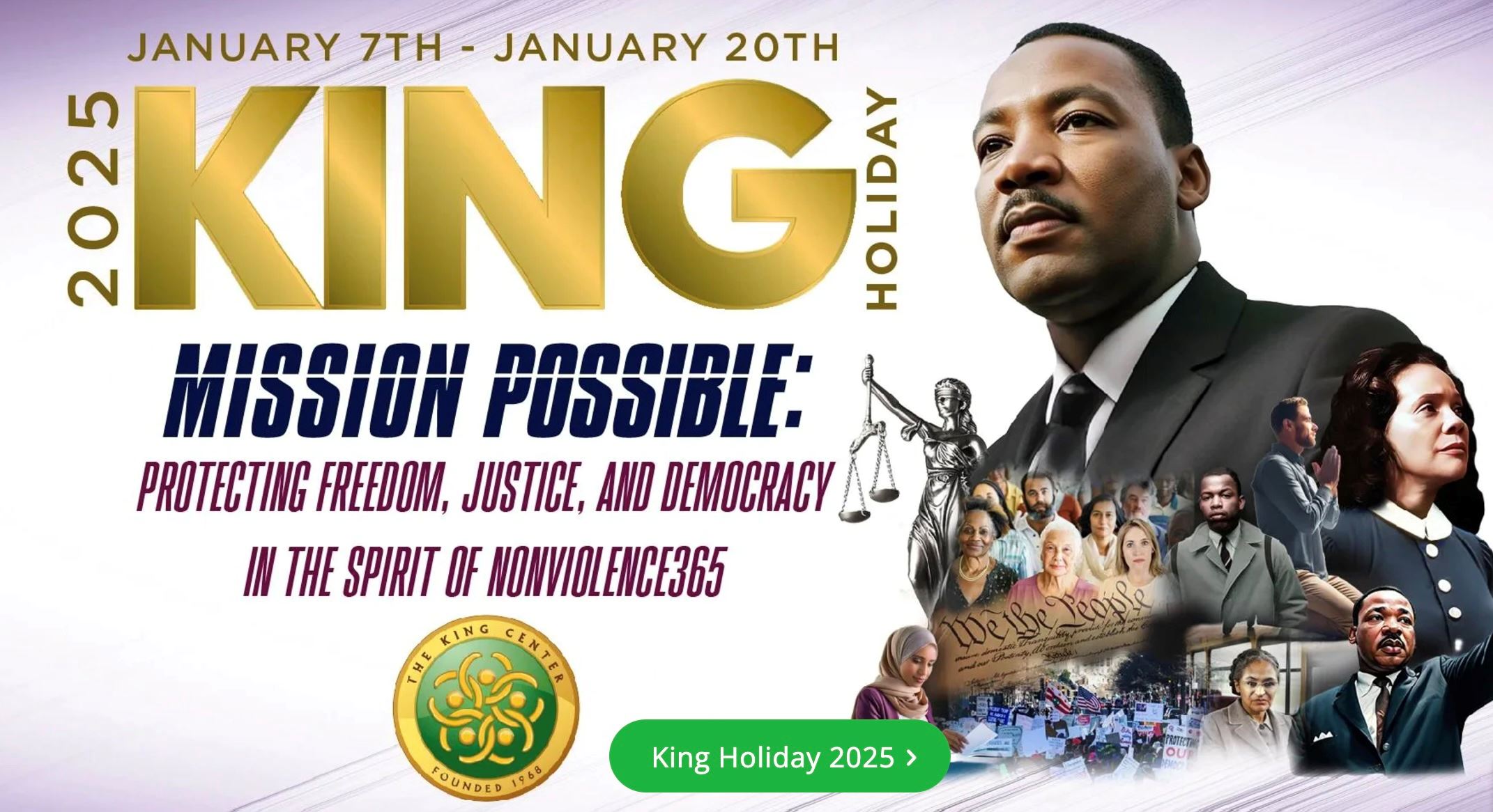 MLK Day 2025 The King Center
