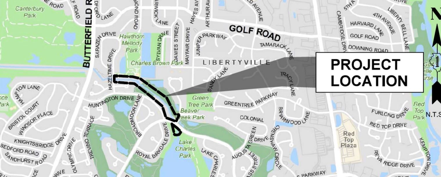 Seavey Project Location