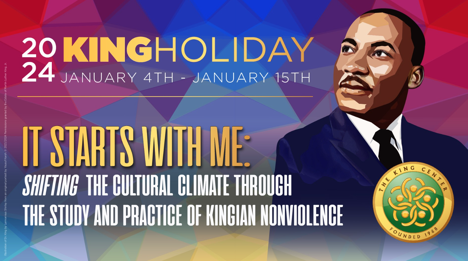 MLK Day 2024, The King Center